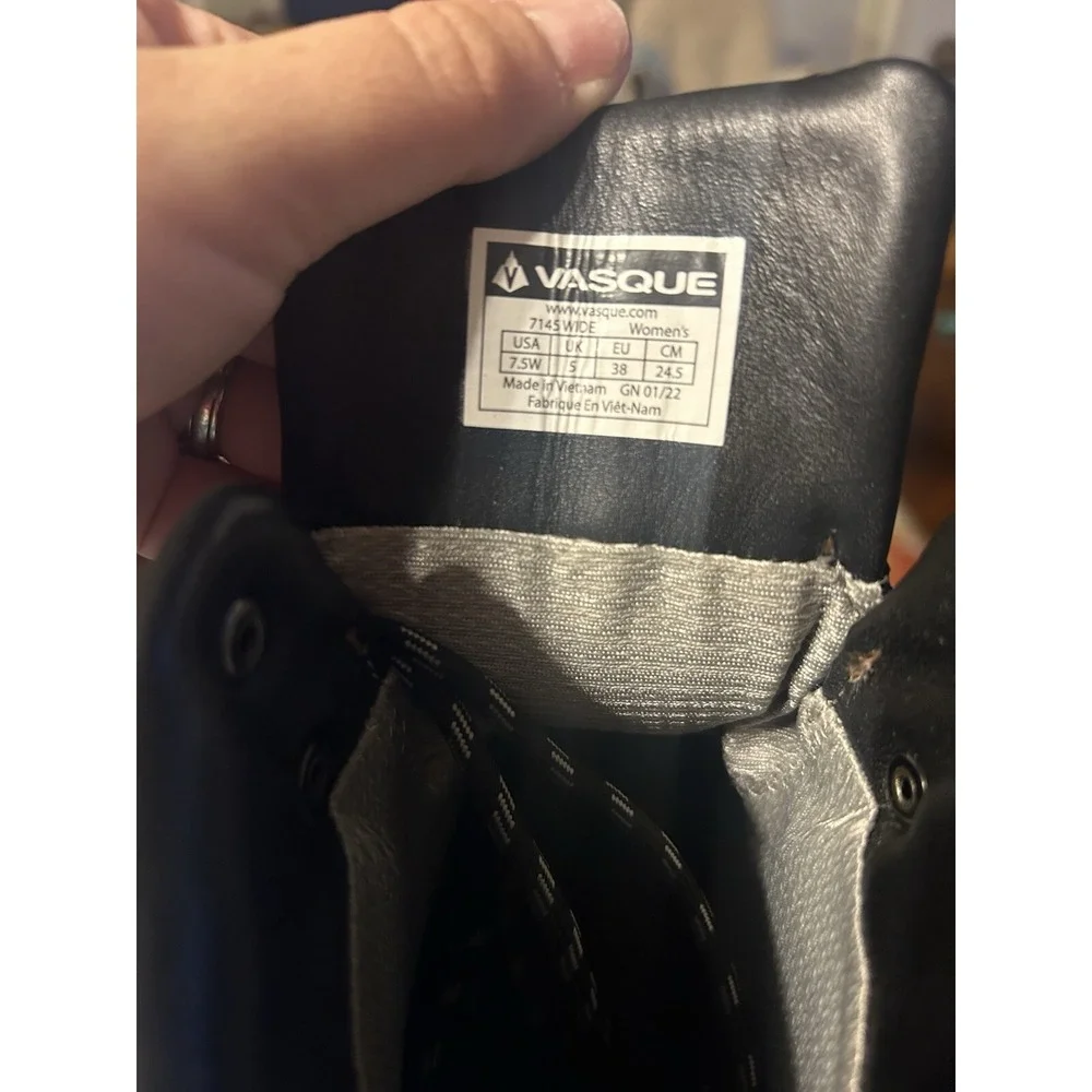 Vasque Women's St. Elias XS TREK 7.5 W Gore-Tex Waterproof Hiking Trail Boot NEW